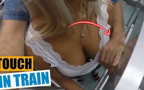 Stepmom’s Unexpected Connection on a Crowded Train