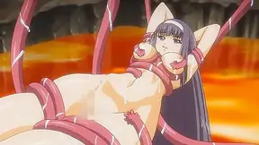 Teen Virgin Offered to Demonic Deity Kagirohi - Shaku Kei Lust Saga Part 1