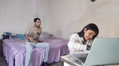 me follo a mi compañera de trabajo