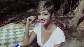 Smoking Fetish Model Ana Carolina 0004