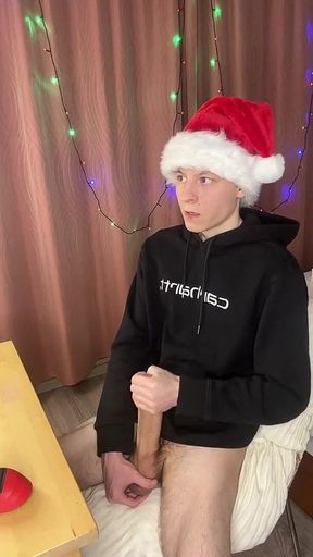 Hand Grip Makes 18yo Squirt Ropes Fast Alone