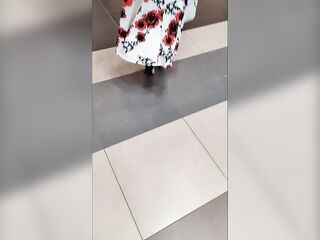 Mother I'd Like To Fuck hunter chasing high heels  cougar from shop to car for sex