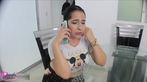 I take advantage of the fact that my best friend is resting naked to go and warm her up and then fuck her- Porno en Espa&ntilde;ol