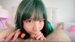 Green Fairy Oral Therapy: Slurp Away Anxiety with Sucking!