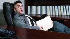 Michael Boston Drills His Divorce Lawyer Collin Simpson's Hole