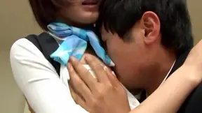 Sweet and horny chick Yuuki Natsune gets cum on her round butt 5