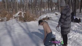 Drag a vile slave through the frost!!!!