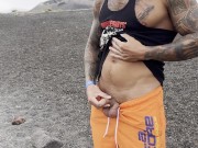 GAY PISS in volcano zone😈😈