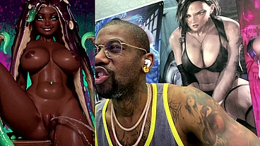Tight Bald Ebony Pussy Ass Marina Pissing All Over The Place, AI Generated