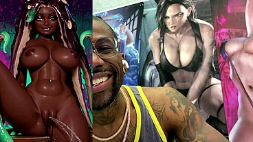 Tight Bald Ebony Pussy Ass Marina Pissing All Over The Place, AI Generated