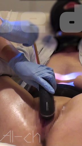 Must-share moment from &quot;A masochist female whose nipples and clitoris are bullied with a brush and a suction vibrator and&quot;