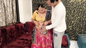 Naughty Sister-in-Law Rides Brother-in-Law’s Cock in Bedroom