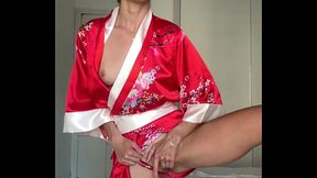 Solo role play Japaness woman me