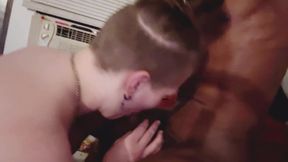 She Eats His Ass and He Likes It