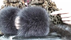 You'll see me squirming and squealing as I'm spanked to an explosive orgasm&#x1F4A6; with furry toys