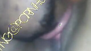 Close up Tongue Posing dripping mom cunt orgasmic groaning