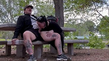 Raven Vice Sucks My Dick In The Park