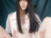 男の娘オナニー Japanese crossdresser teasing