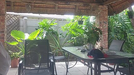 Fucking My Best Friend's Wife Outdoors, Blasting a Creampie While He's Off at Work