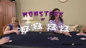 Home poker game leads to wild group sex and huge cumshots