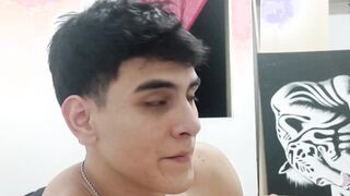 my stepbrother give me a lovely snatch oral sex and fucks