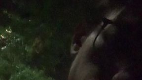 Naked public masturbation