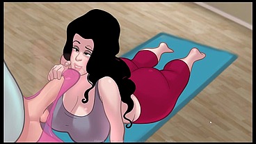 SexNote - ALL SEX scenes [ TABOO HENTAI game PornPlay ] Ep.27 How to have sex during YOGA !