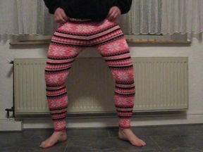 5 Norweger-Leggings