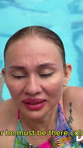 INTENSE FUCK WITH MY STEPSON BECAUSE HE CAUGHT ME DOING NAUGHTY THINGS WITH THE SWIMMING COACH   Clip 1
