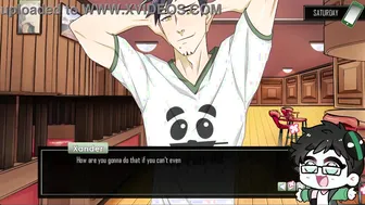Curious straight guy gets seduced into a gay blowjob after wrong number call