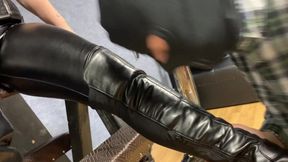 Everything for My Thigh-high Boots and My Feet