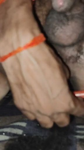 Iconic moment from "Hair and punching"