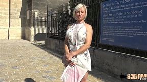 Big-assed MILF Kim takes it hard up the rear