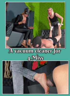 A VACUUM CLEANER FOR 4 MISS