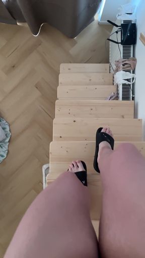 I Like Wearing Flip-flops in the Apartment