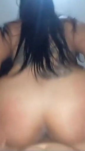 Mexican Wife BBW Giving Sitones Like I Love You Baby (real Homemade)