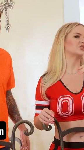 Huge Tits Stepmom Tries Seducing Her Stepson's Best Friend As A Way To Boost Her Self-Confidence   Clip 2