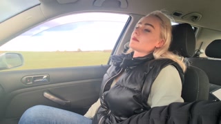 affair - Sex in car with my wife's best friend