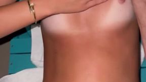 College Girl CHEATS On Boyfriend on a Hotel Balcony!