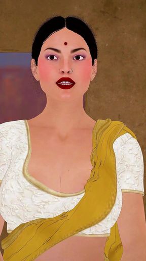 Desi Pyasi Bahu Wants Big Lund Sasur Ji Aur Husband Ke Chhote Lund Se Pareshan, Police Ne Hardcore Chut Phaad Di