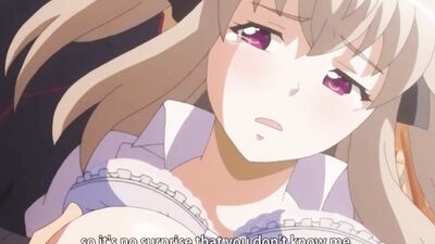 Big-titted cartoon teen gets her uniform ripped open in steamy hentai porn, ending in a messy creampie!