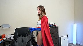 Cadence Lux - Power Girl Conquered By Homelander - SCENE B PART 1A (HD 1080p WMV)