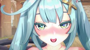 Faruzan Fucking - Genshin Impact