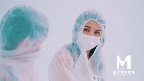 Model Media - side fuck sex