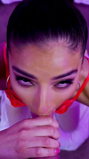 Stunning moment from &quot;Emily Willis Deepthroat featuring Jonni Darkko&quot;