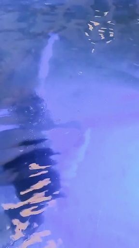 Underwater Bondage Punishment