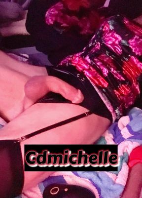 Cdmichelle in Dress Playing Around