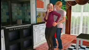 Nancy Tempts Her Stepson with Forbidden Desires in Steamy Hentai Encounter