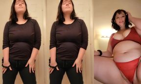 Excellent adult video milf check only for you with belly button