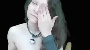 Jessybellyana Shemale Self Suck Sperm On Face